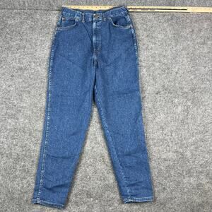 Chic Jeans Womens‎ Blue Size 10 High Rise Tapered Vintage Denim Mom Fit